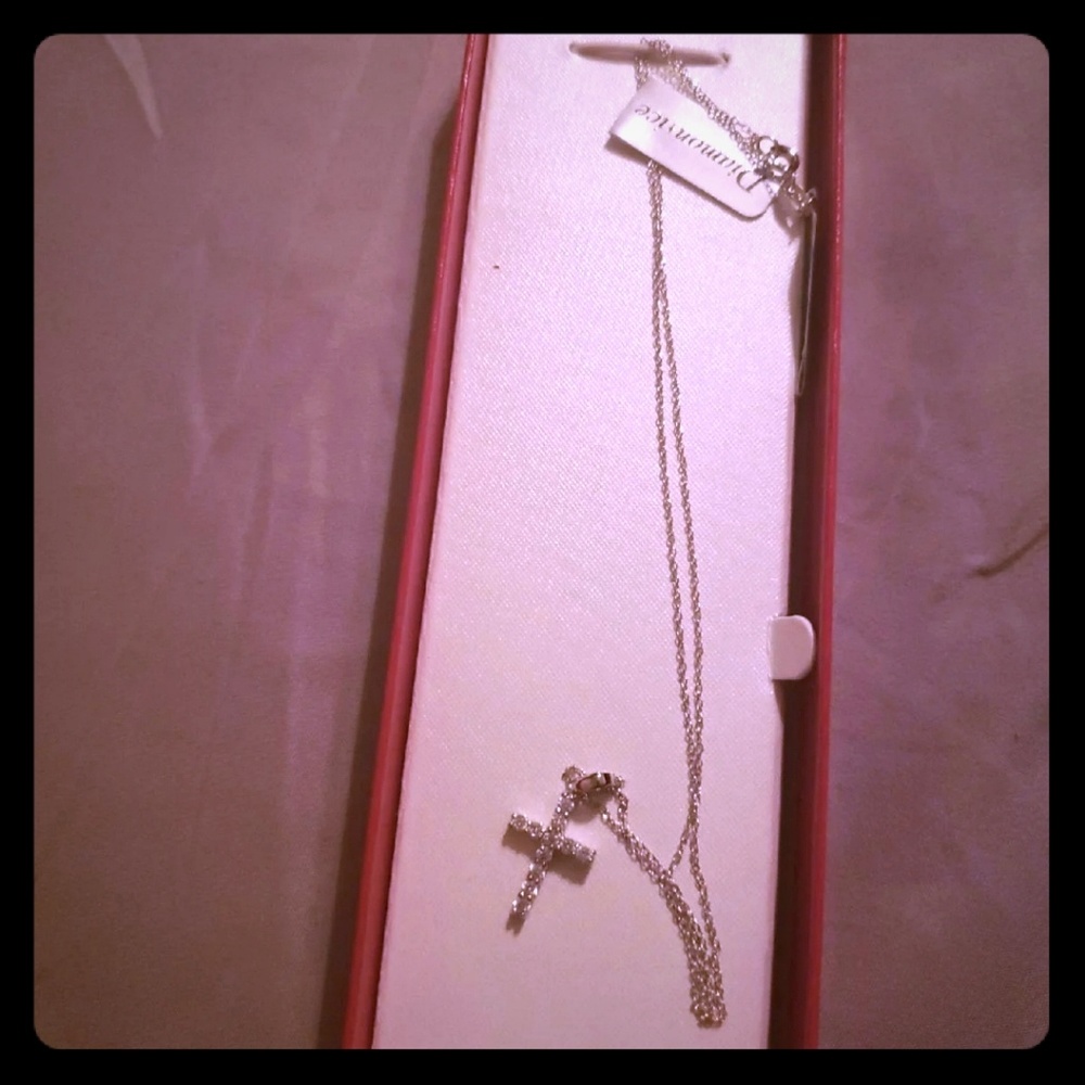 Sterling silver cross